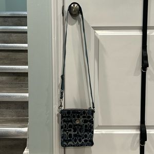Coach Denim Crossbody Bag